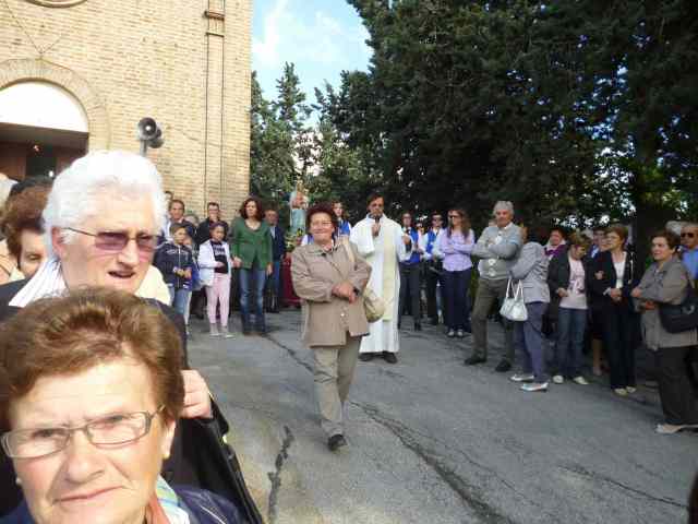 Procession sets off from Sta Apollonia