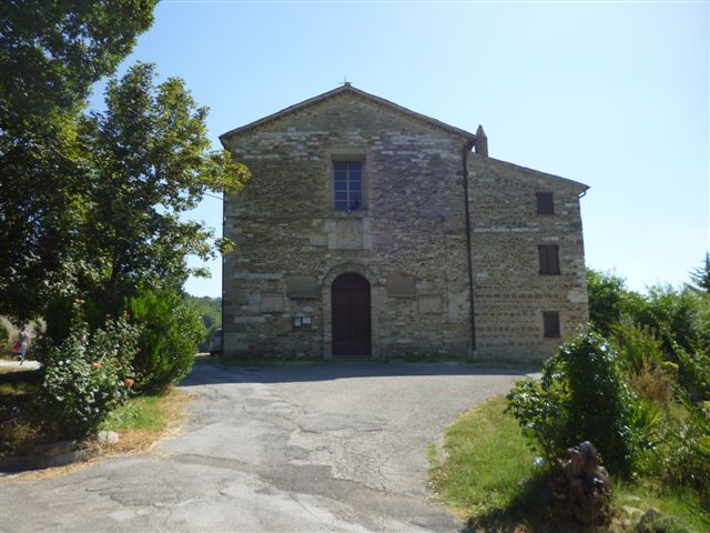 San Vito sul Cesano east front