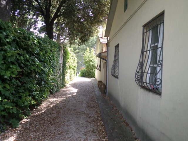 Pathway off Via San Francesco